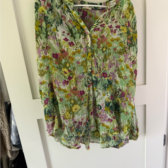 Anthropologie the Sidney batwing blouse by pilcro - Picture 7 of 7